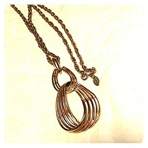 Vendome Jewelry - Vintage Gold Vendome Necklace Vendome Jewelry - Vintage Gold Vendome Necklace